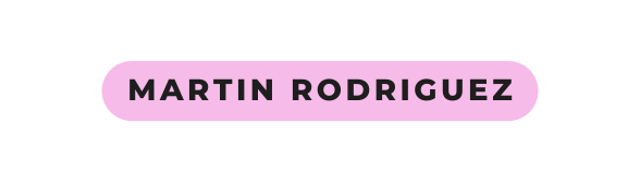 Martin rodriguez
